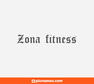 Zona fitness